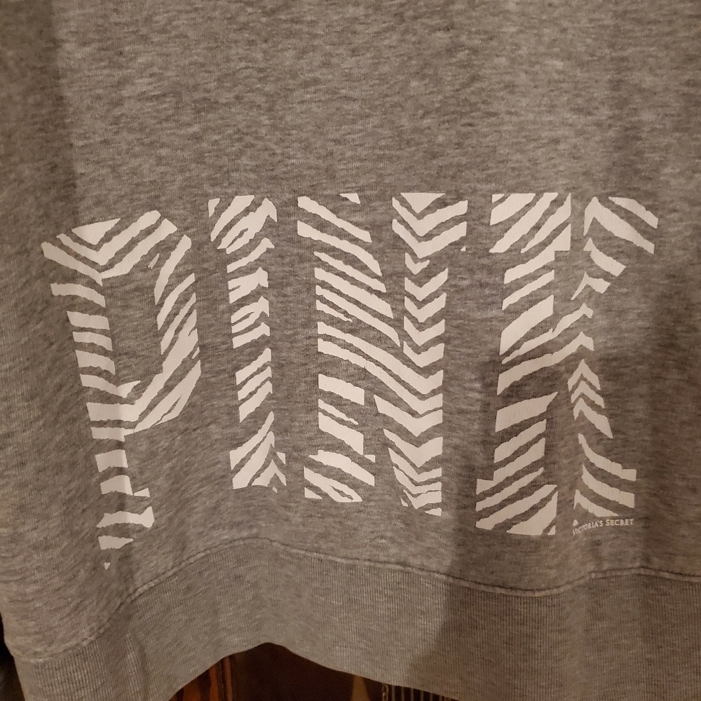 PINK Victoria Secret Hooded Sweat Jacket - Picture 6 of 6